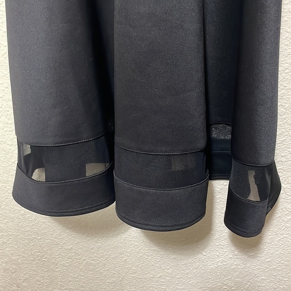 TMG Women’s Black Dress With Mesh Inserts. Very Cute And Very Good Condition. - Picture 4 of 8